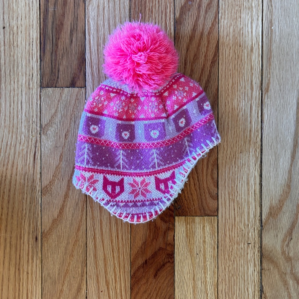 The North Face baby hat